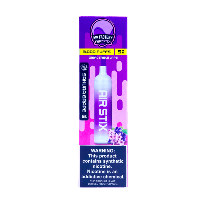 Air Factory Air Stix Disposable Device (3000 Puffs) (ON SALE) | Eliquidstop Air Factory Air Stix Disposable Device (3000 Puffs) (ON SALE) | Eliquidstop