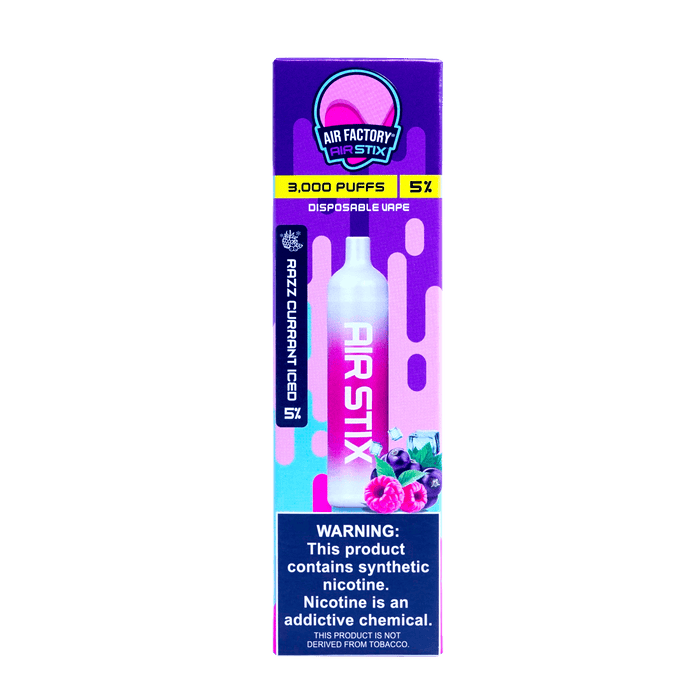 Air Factory Air Stix Disposable Device (3000 Puffs) (ON SALE) | Eliquidstop Air Factory Air Stix Disposable Device (3000 Puffs) (ON SALE) | Eliquidstop