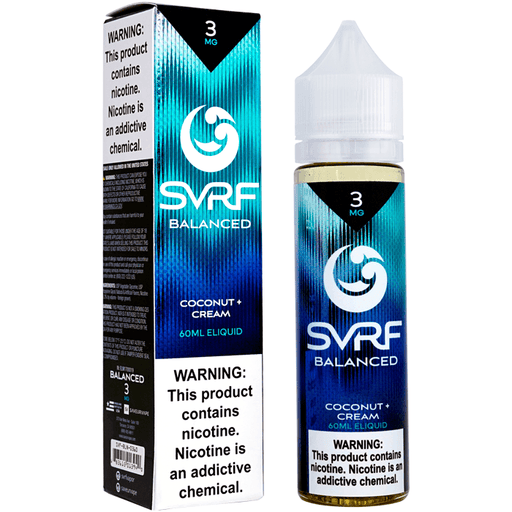 Balanced SVRF By SAVEUR Vape E-Liquid (60ml)(ON SALE) - Eliquidstop