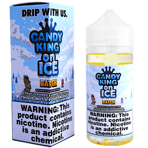 Batch ICED by Candy King E-liquid (100ml) - Eliquidstop