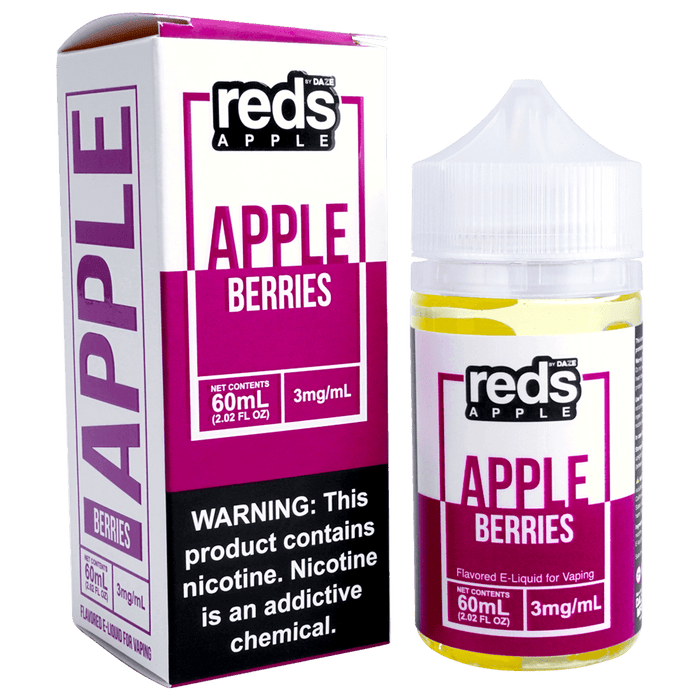 Berries Reds Apple by 7 Daze E-Liquid (60ml) (ON SALE) - Eliquidstop