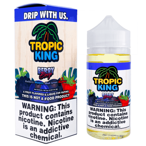 Berry Breeze by Tropic King E-liquid (100ml) - Eliquidstop