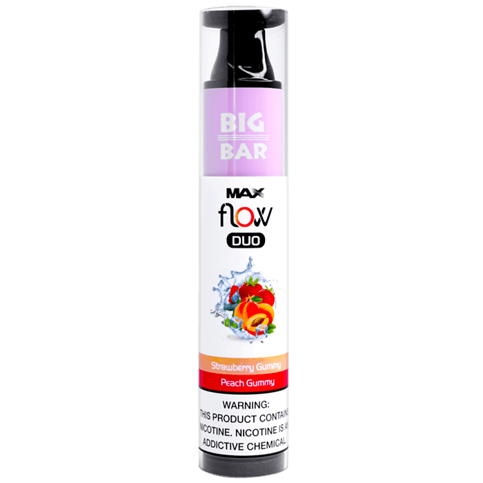 BIG BAR Max Flow DUO Disposable Device (4000 Puffs) | Eliquidstop BIG BAR Max Flow DUO Disposable Device (4000 Puffs) | Eliquidstop