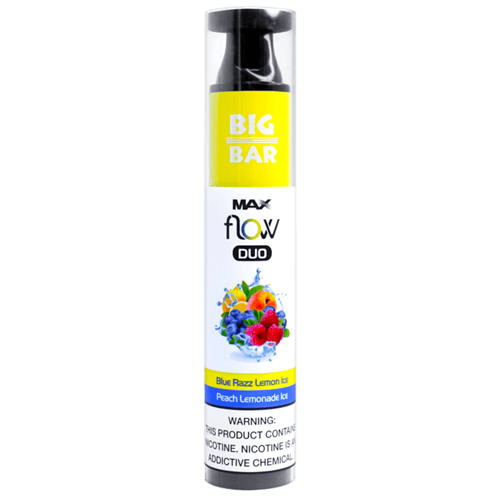 BIG BAR Max Flow DUO Disposable Device (4000 Puffs) | Eliquidstop BIG BAR Max Flow DUO Disposable Device (4000 Puffs) | Eliquidstop