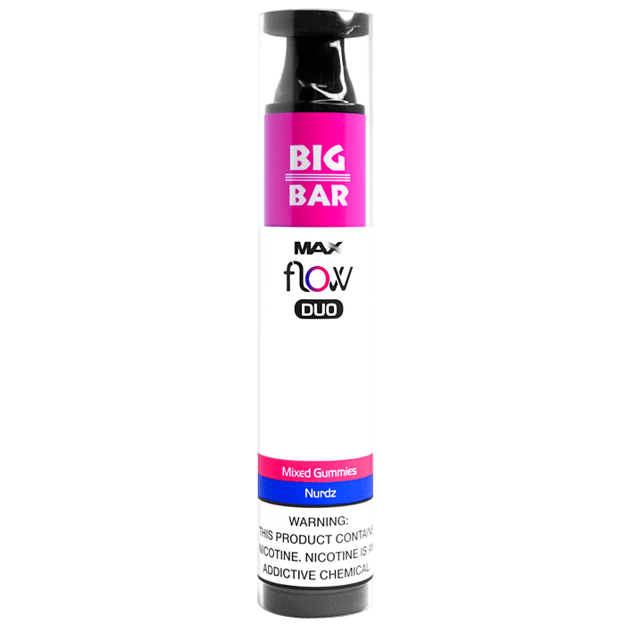BIG BAR Max Flow DUO Disposable Device (4000 Puffs) | Eliquidstop BIG BAR Max Flow DUO Disposable Device (4000 Puffs) | Eliquidstop