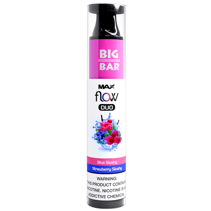 BIG BAR Max Flow DUO Disposable Device (4000 Puffs) | Eliquidstop BIG BAR Max Flow DUO Disposable Device (4000 Puffs) | Eliquidstop