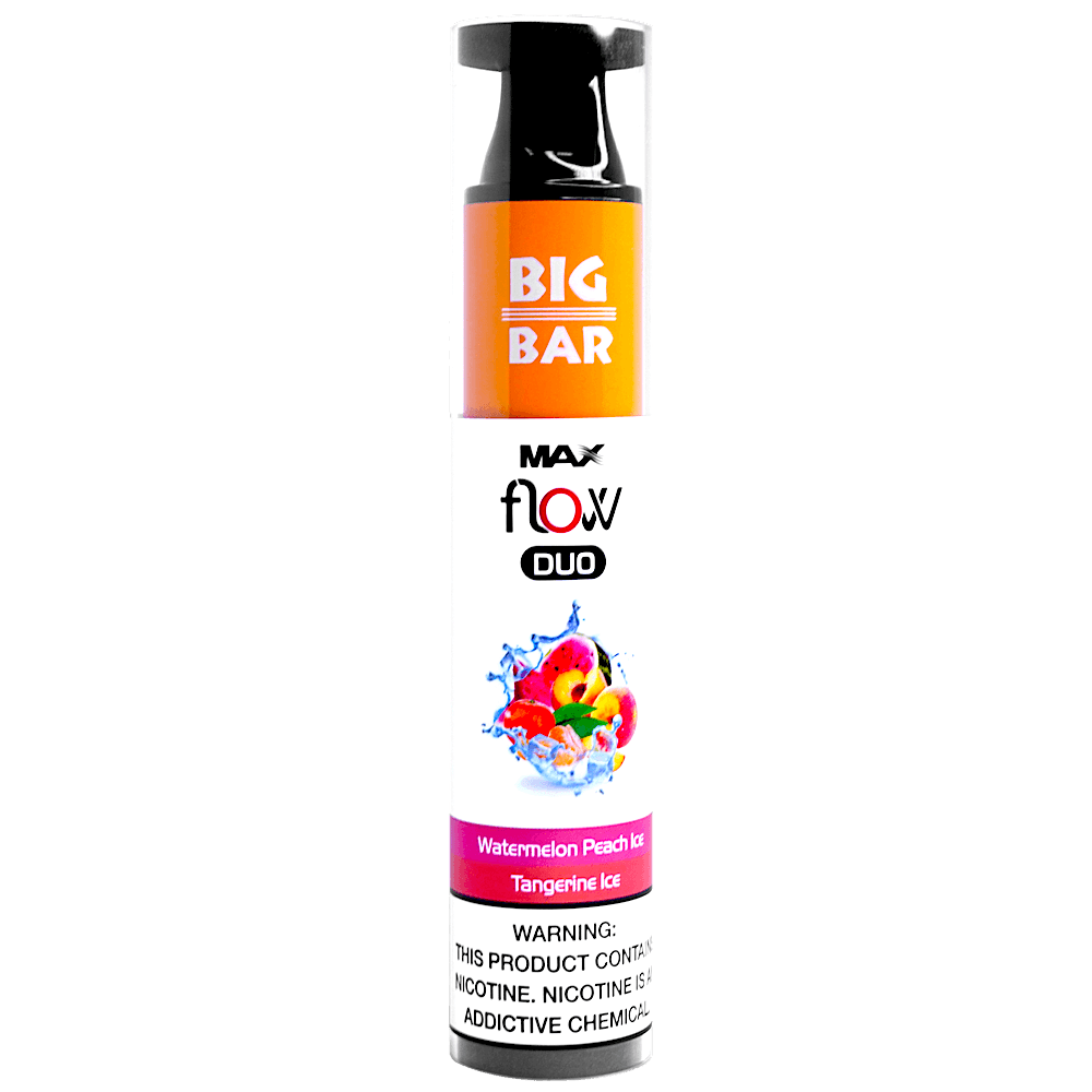 BIG BAR Max Flow DUO Disposable Device (4000 Puffs)