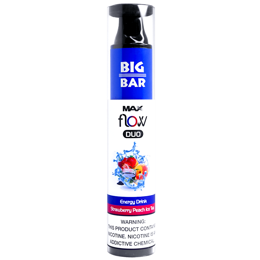big bar duo vape BIG BAR Max Flow DUO Disposable Device (4000 Puffs)
