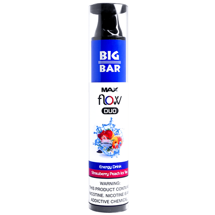 BIG BAR Max Flow DUO Disposable Device (4000 Puffs) | Eliquidstop BIG BAR Max Flow DUO Disposable Device (4000 Puffs) | Eliquidstop