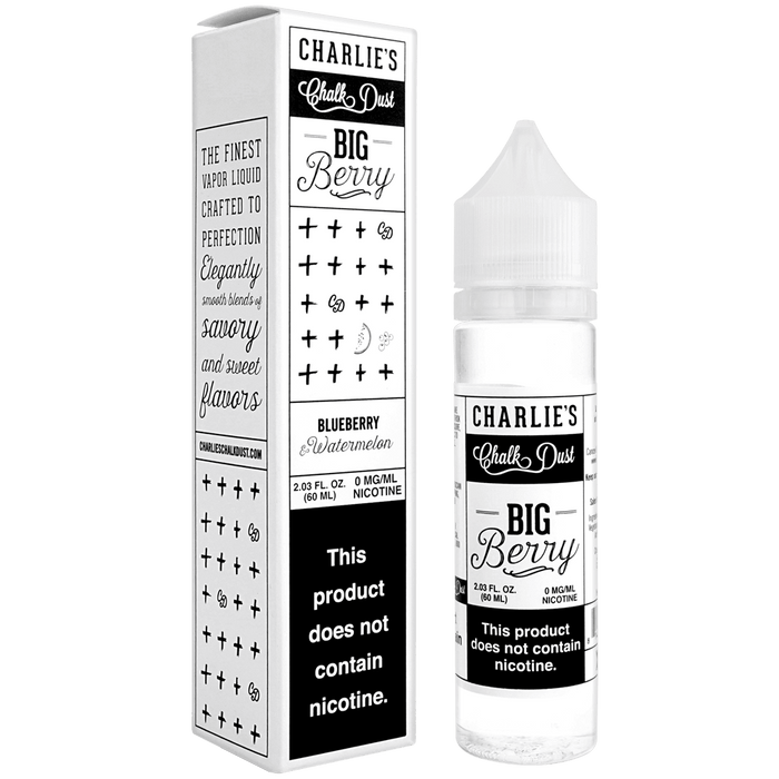 Big Berry By Charlies Chalk Dust E-liquid (60ml)(ON SALE) - Eliquidstop