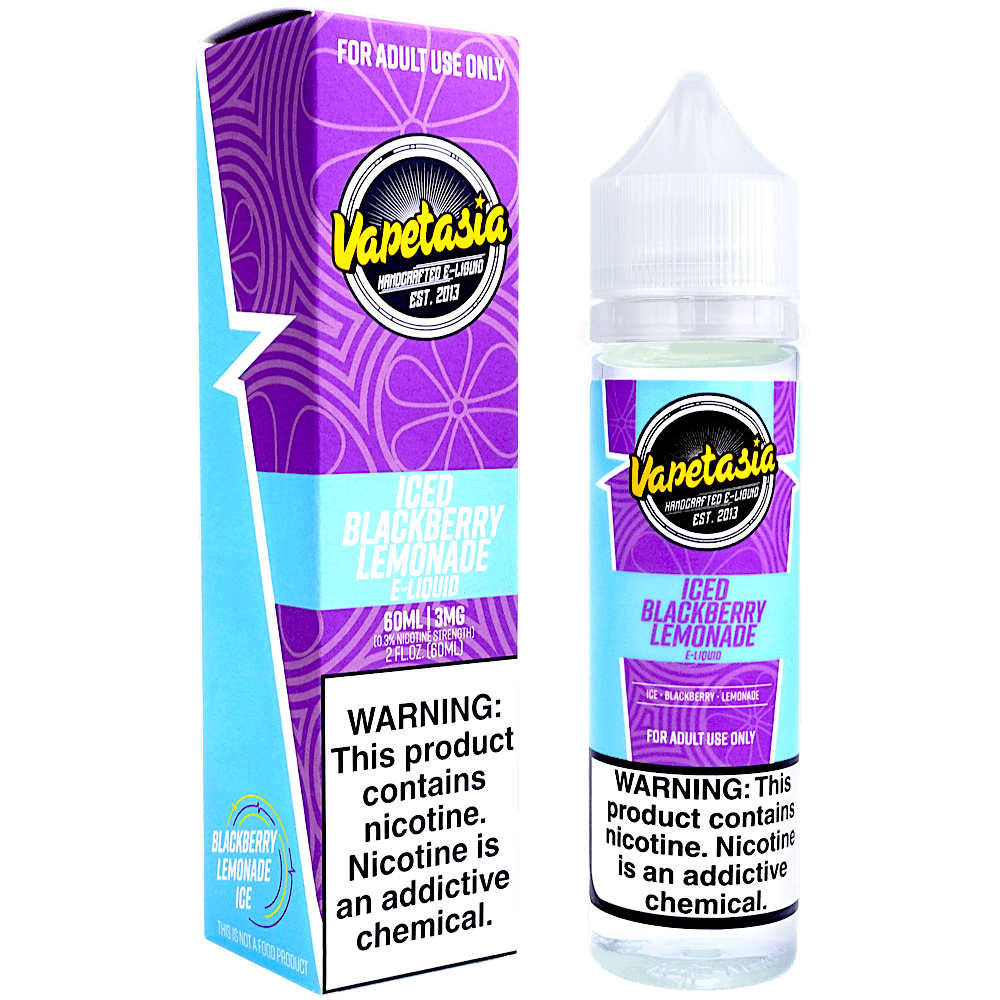 Blackberry Lemonade ICED By Vapetasia E-Liquid (ON SALE)