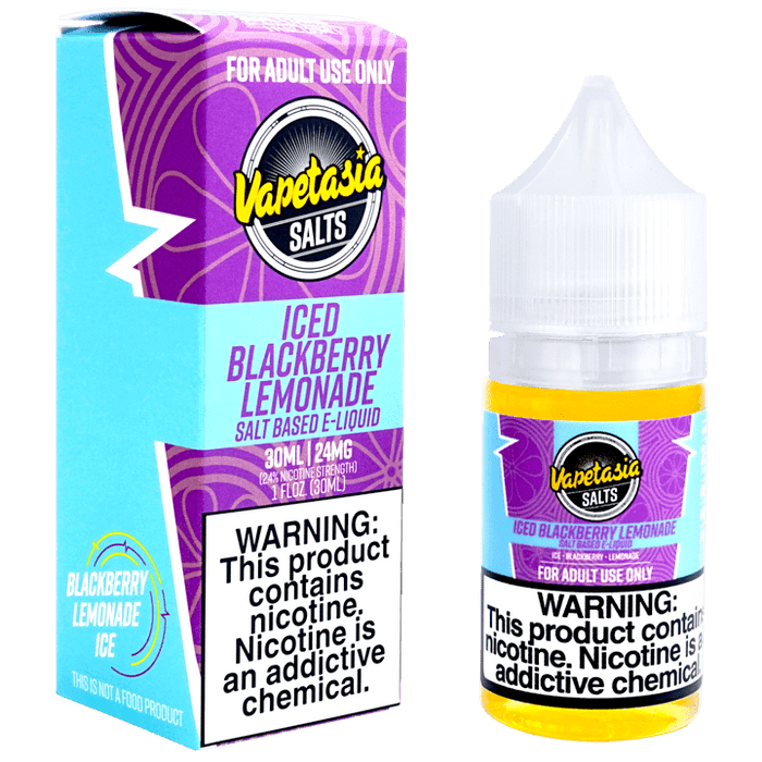 Blackberry Lemonade ICED Salt Nic By Vapetasia (30ml) - Eliquidstop