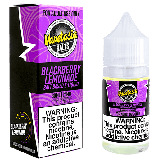 Better Salt Blackberry Lemonade - Vapetasia - 100mL $12.99 Blackberry Lemonade Vapetasia Salts 30ml For Sale Better Salt Blackberry Lemonade - Vapetasia - 100mL $12.99 Blackberry Lemonade Vapetasia Salts 30ml For Sale