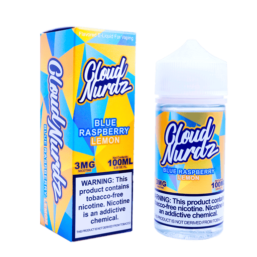 Blue Raspberry Lemon TFN By Cloud Nurdz E-Liquid (100ml)(ON SALE) - Eliquidstop