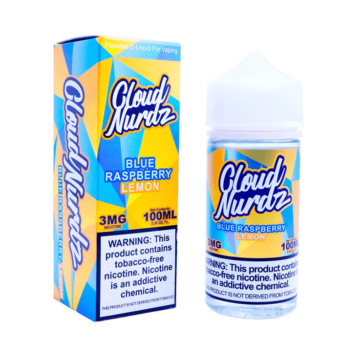Blue Raspberry Lemon TFN By Cloud Nurdz E-Liquid (100ml)(ON SALE) - Eliquidstop
