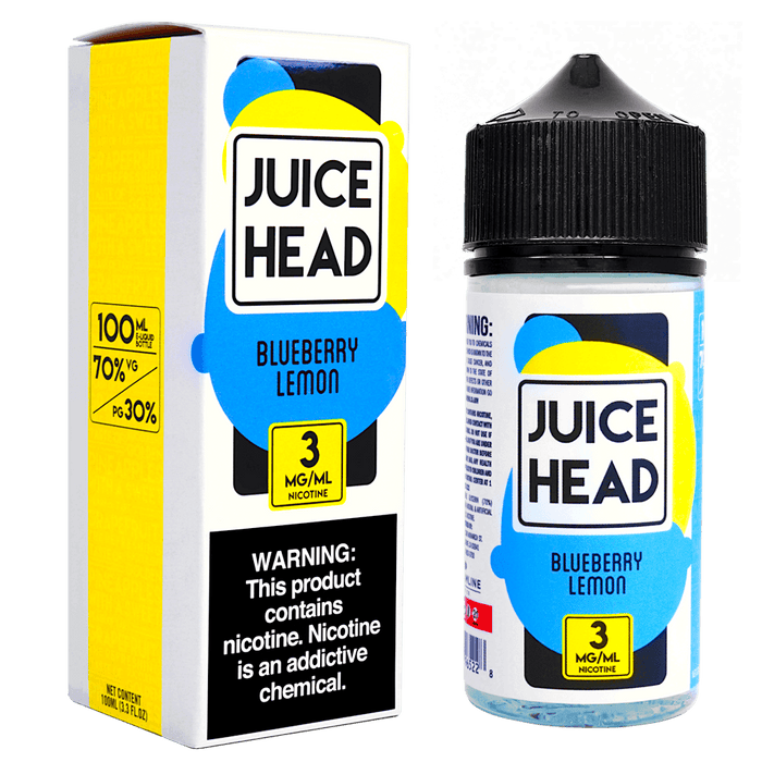 Blueberry Lemon by Juice Head E-liquid (100ml)(ON SALE) - Eliquidstop