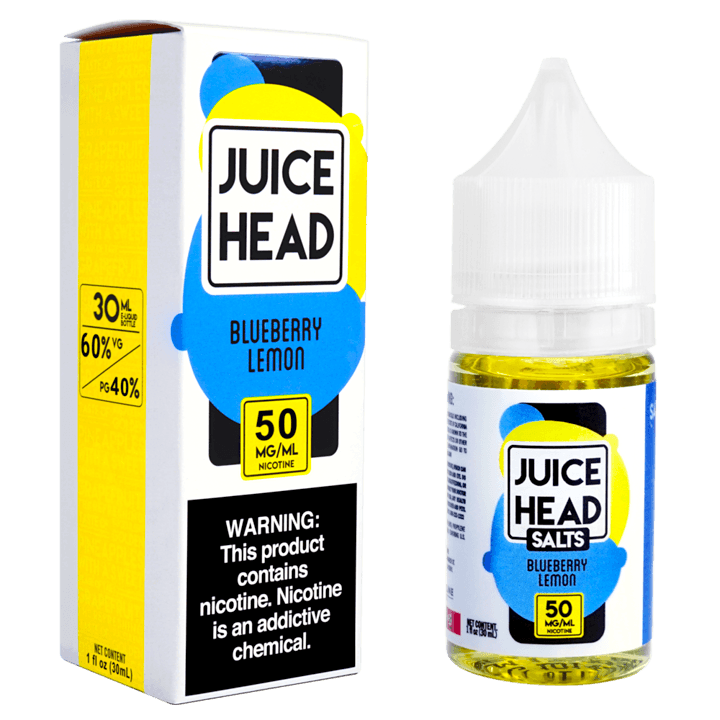 Blueberry Lemon Salt Nic by Juice Head (30ml)