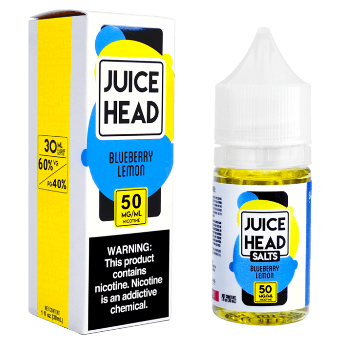 Blueberry Lemon Salt Nic by Juice Head (30ml) - Eliquidstop