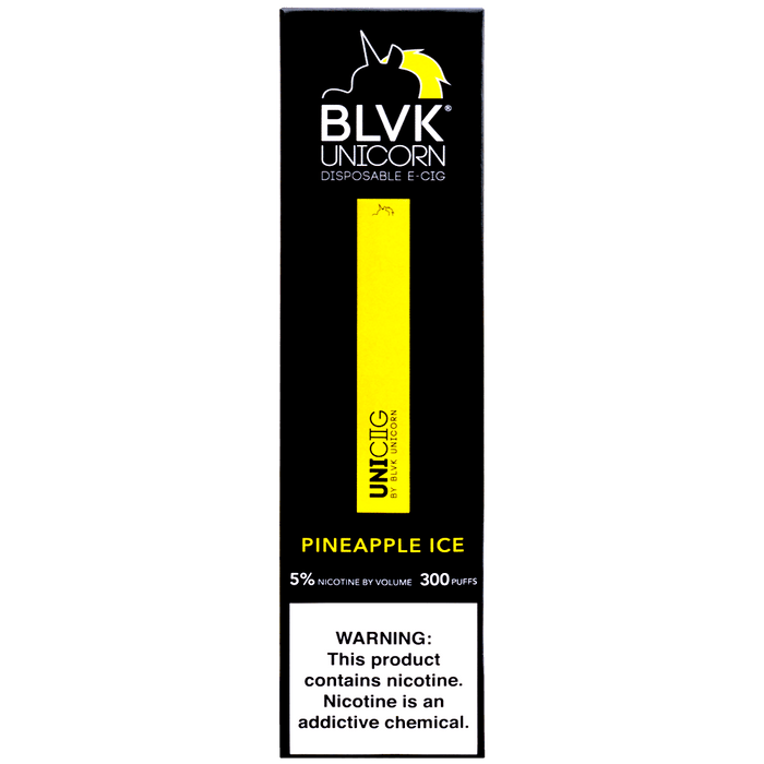 BLVK UNICORN UNICIIG Disposable Device (300 Puffs)(ON SALE) | Eliquidstop BLVK UNICORN UNICIIG Disposable Device (300 Puffs)(ON SALE) | Eliquidstop