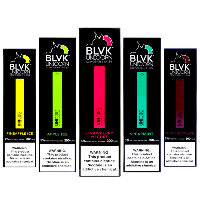 BLVK UNICORN UNICIIG Disposable Device (300 Puffs)(ON SALE) | Eliquidstop BLVK UNICORN UNICIIG Disposable Device (300 Puffs)(ON SALE) | Eliquidstop