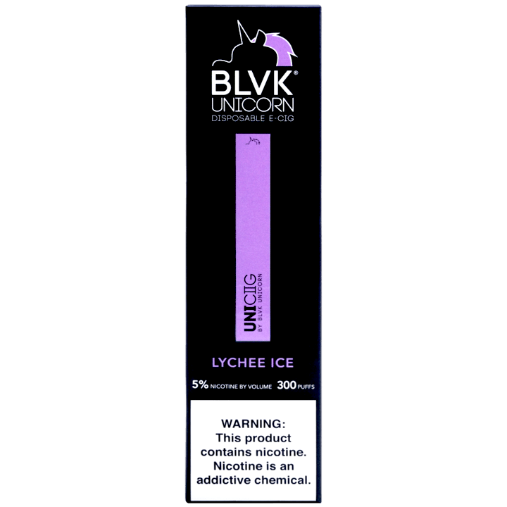 BLVK UNICORN UNICIIG Disposable Device (300 Puffs)(ON SALE)