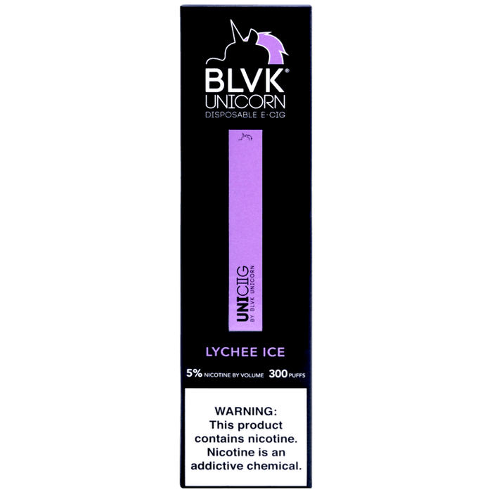 BLVK UNICORN UNICIIG Disposable Device (300 Puffs)(ON SALE) - Eliquidstop