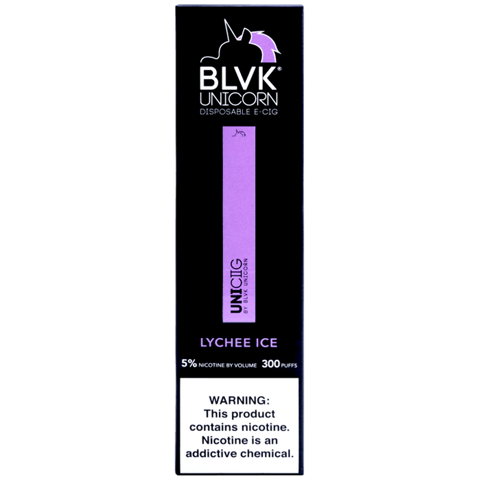BLVK UNICORN UNICIIG Disposable Device (300 Puffs)(ON SALE) | Eliquidstop BLVK UNICORN UNICIIG Disposable Device (300 Puffs)(ON SALE) | Eliquidstop