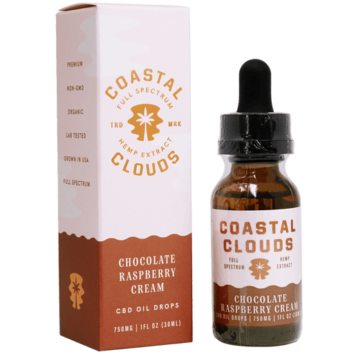 Chocolate Raspberry Cream FULL Spectrum CBD by Coastal Clouds CBD (30ml)(ON SALE) - Eliquidstop