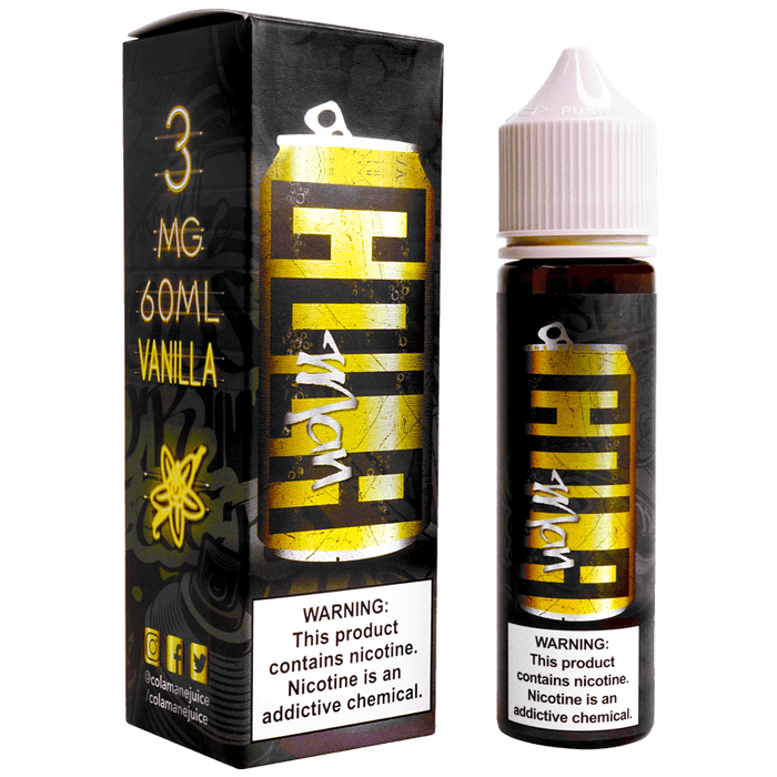 Cola Man Vanilla By Cola Man E-Liquid (60ml)(ON SALE) | Eliquidstop Cola Man Vanilla By Cola Man E-Liquid (60ml)(ON SALE) | Eliquidstop