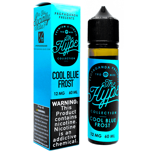 Cool Blue Frost by Propaganda Premium E-liquid (60ml) (ON SALE) - Eliquidstop