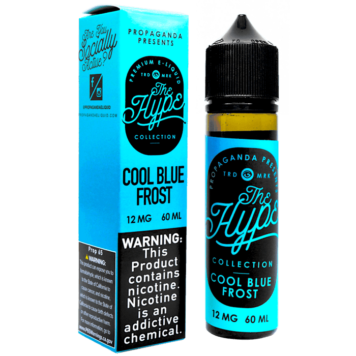 Cool Blue Frost E-Liquid By Propaganda The Hype Australia