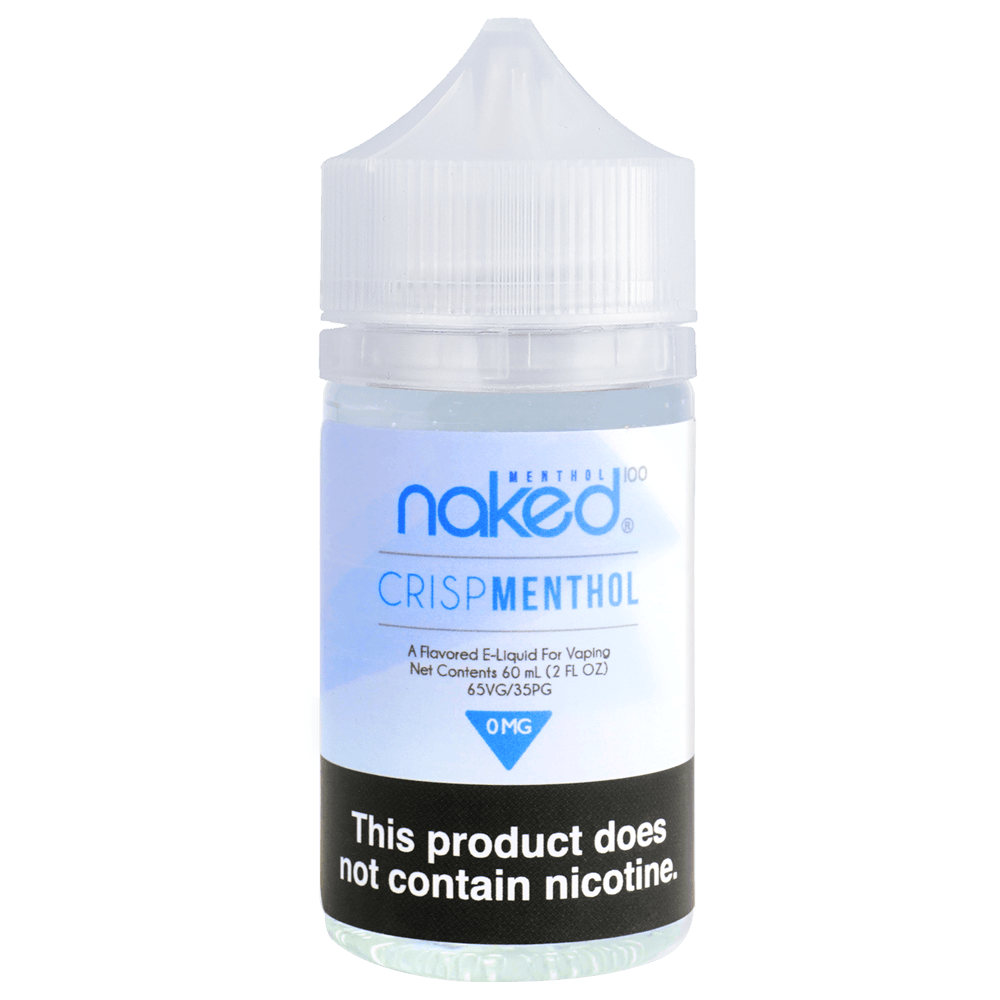 Crisp Menthol by Naked 100 E-Liquid (60ml)