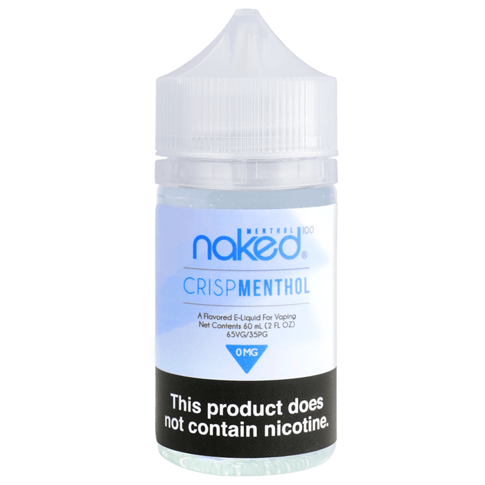 Crisp Menthol by Naked 100 E-Liquid (60ml) - Eliquidstop
