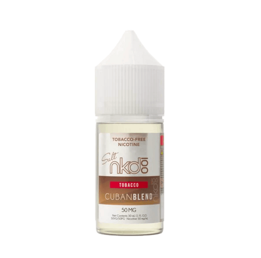 Cuban Blend TFN Salt Nic by Naked 100 E-Liquid (30ml) - Eliquidstop
