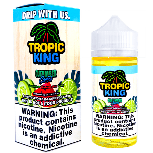 Cucumber Cooler by Tropic King E-liquid (100ml) - Eliquidstop