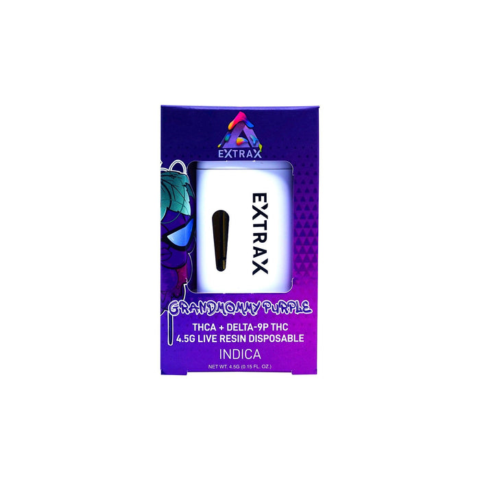 DELTA EXTRAX ADIOS BLEND THCA Delta-9P 4.5G Disposables - Eliquidstop