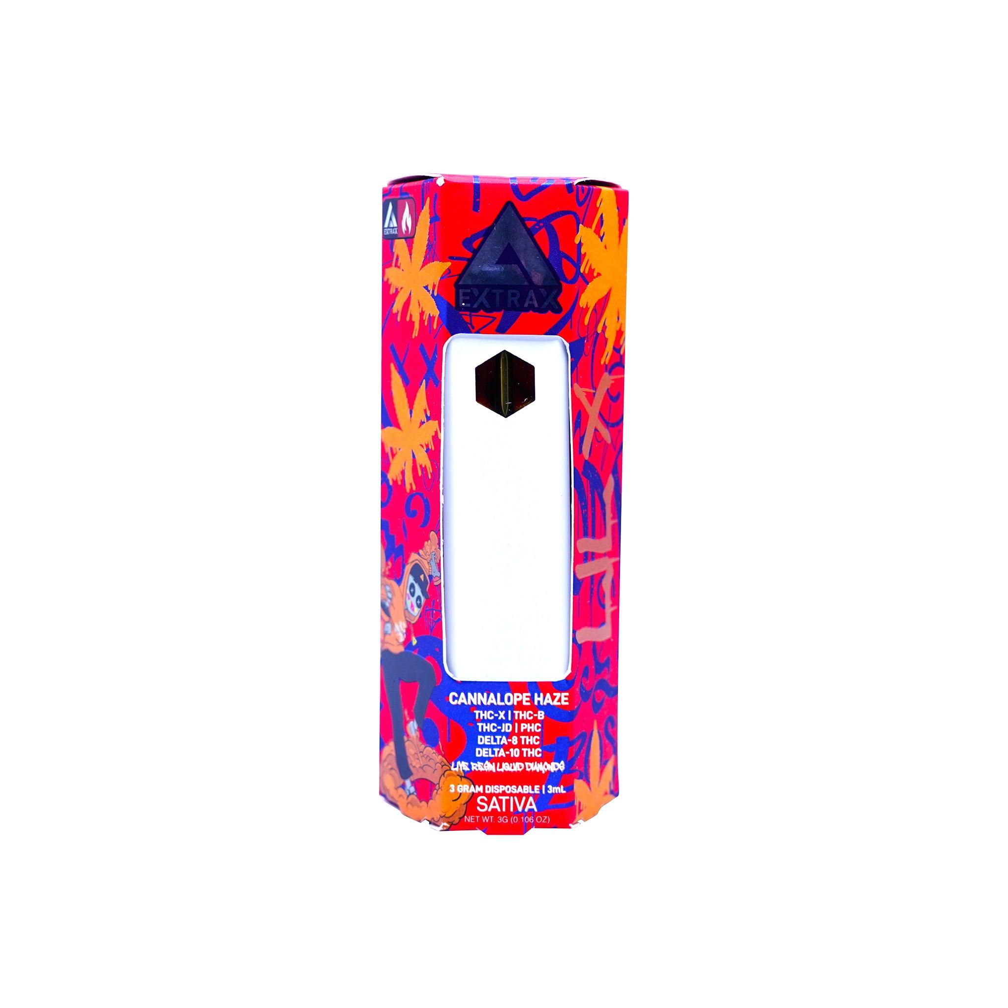 DELTA EXTRAX Thins THC-X 3G Disposables | Eliquidstop DELTA EXTRAX Thins THC-X 3G Disposables | Eliquidstop