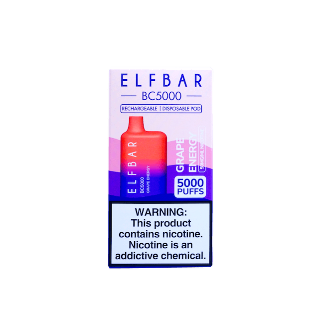 EB Design BC5000 Vape Disposables (5000 Puffs) - Eliquidstop