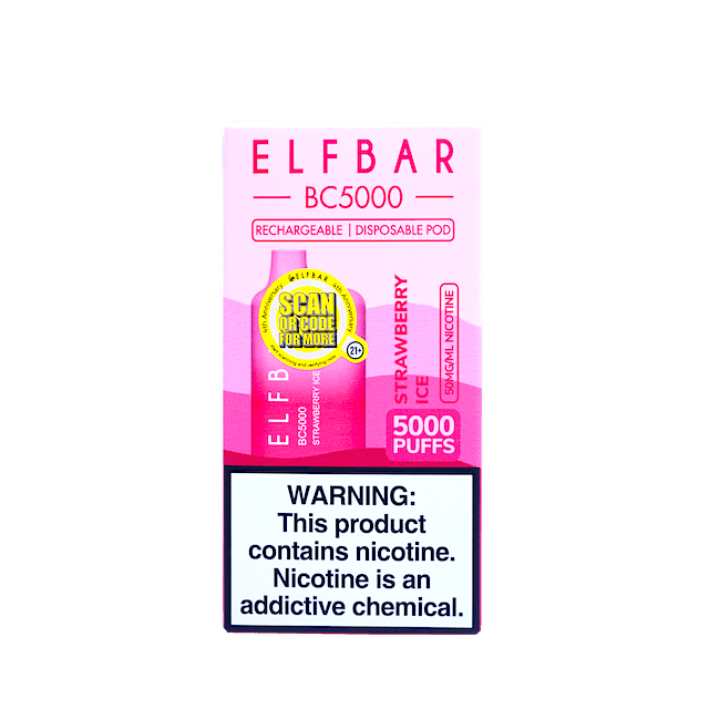 EB Design BC5000 Vape Disposables (5000 Puffs) - Eliquidstop