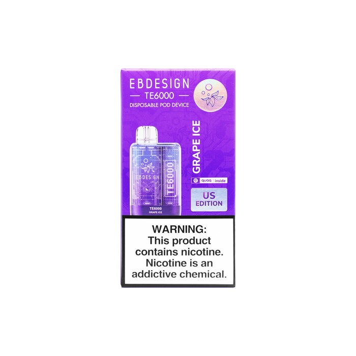EB Design TE6000 (6000 Puffs) - Eliquidstop