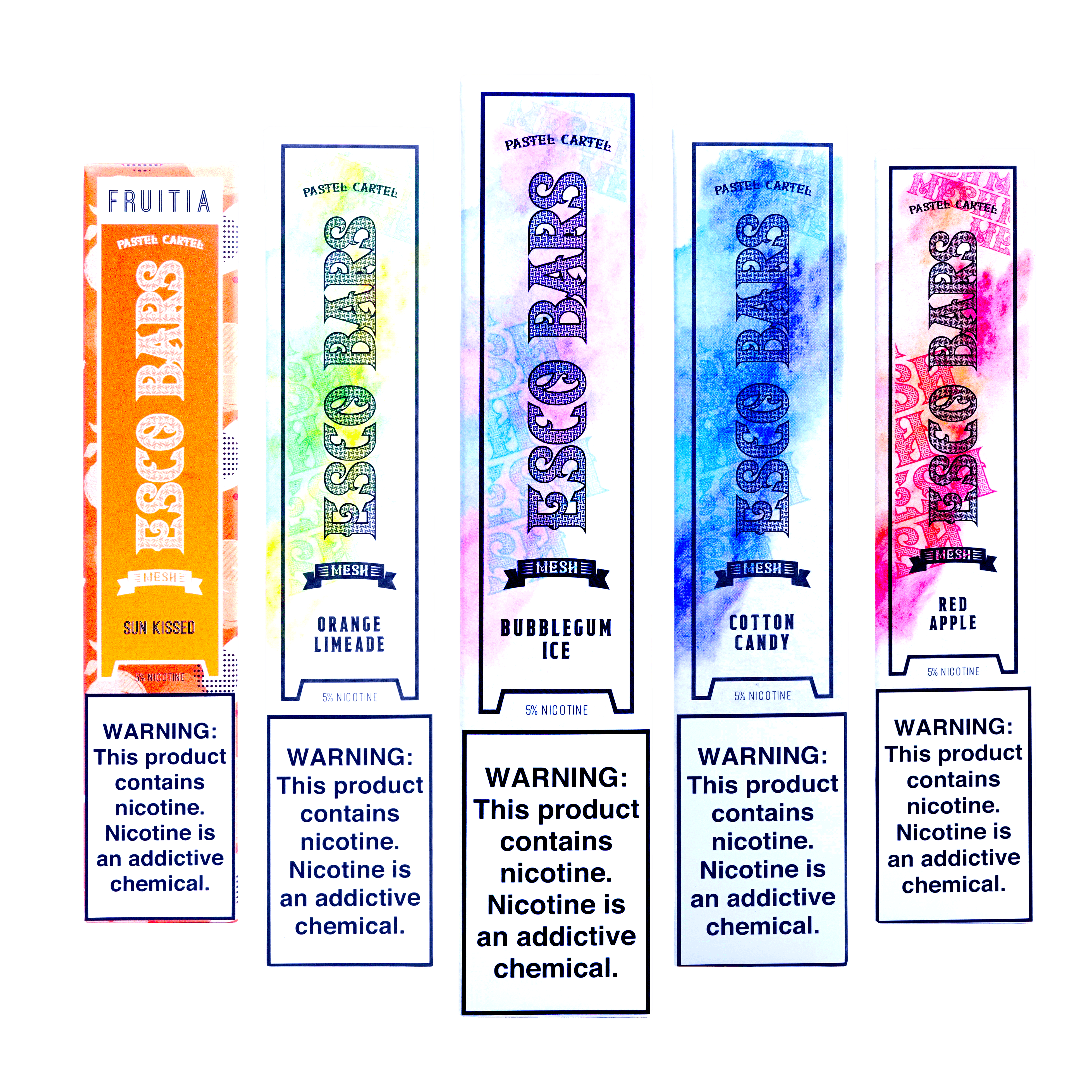 ESCO BARS Disposable (2500 Puffs) (ON SALE)