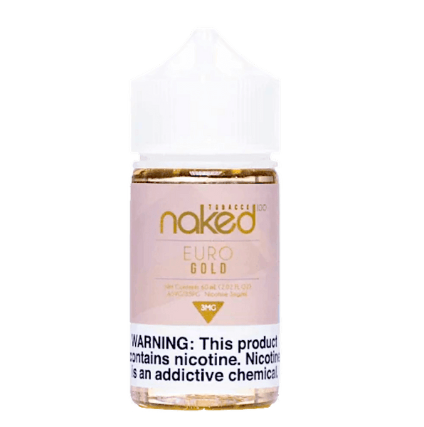Euro Gold by Naked 100 E-Liquid (60ml) | Eliquidstop