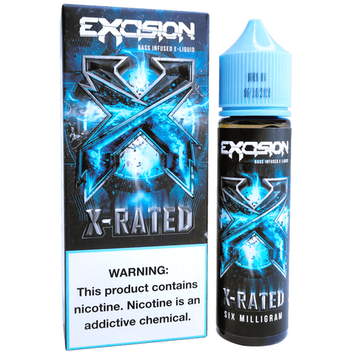 Excision X-Rated by Excision E-liquids (60ml)(ON SALE) - Eliquidstop