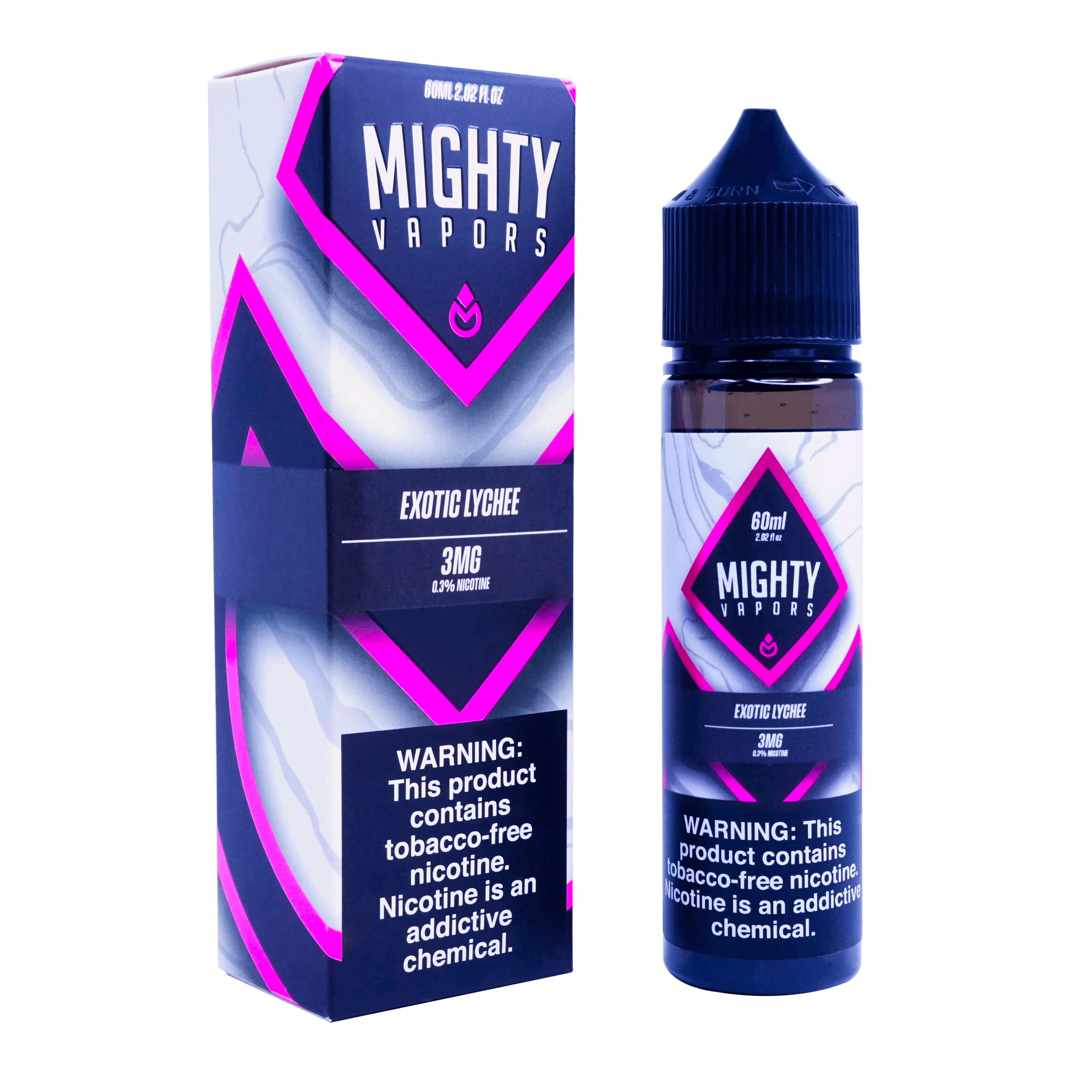 Exotic Lychee TFN By Mighty Vapors E-Liquid (60ml)