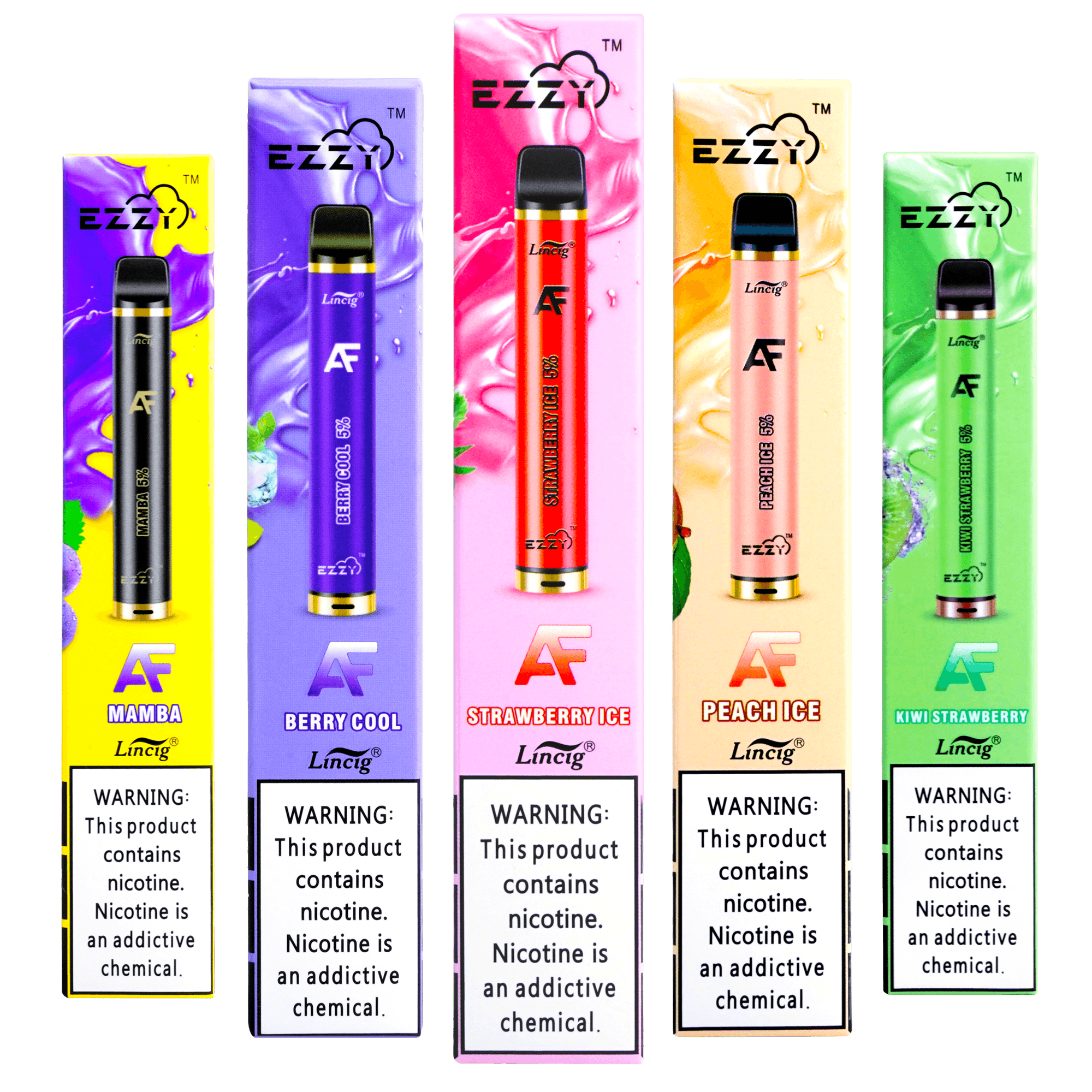Ezzy AF Disposable Device (1500 Puffs)(ON SALE)