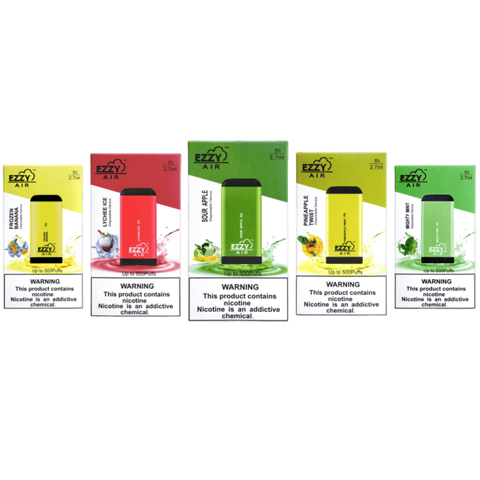 EZZY AIR Pre-filled Disposable Device (500 Puffs)(ON SALE) | Eliquidstop EZZY AIR Pre-filled Disposable Device (500 Puffs)(ON SALE) | Eliquidstop