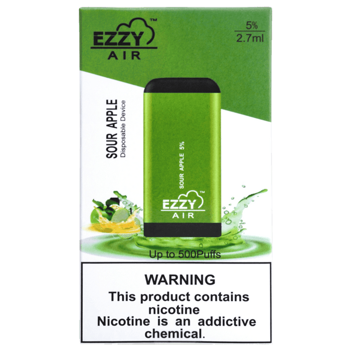 EZZY AIR Pre-filled Disposable Device (500 Puffs)(ON SALE) | Eliquidstop EZZY AIR Pre-filled Disposable Device (500 Puffs)(ON SALE) | Eliquidstop