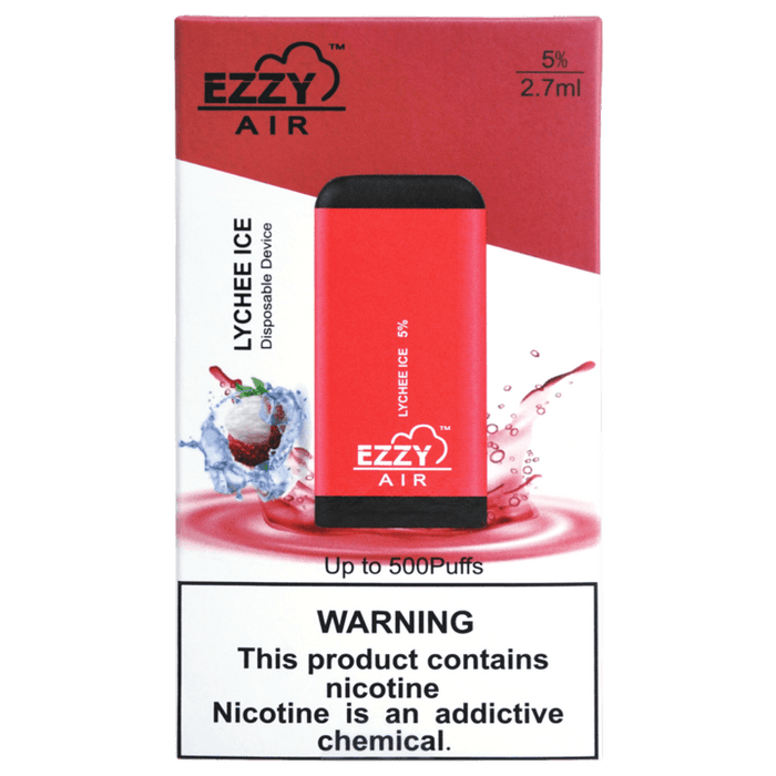 EZZY AIR Pre-filled Disposable Device (500 Puffs)(ON SALE) | Eliquidstop EZZY AIR Pre-filled Disposable Device (500 Puffs)(ON SALE) | Eliquidstop