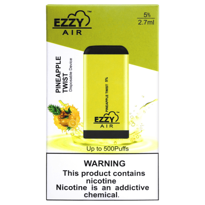 EZZY AIR Pre-filled Disposable Device (500 Puffs)(ON SALE) | Eliquidstop EZZY AIR Pre-filled Disposable Device (500 Puffs)(ON SALE) | Eliquidstop
