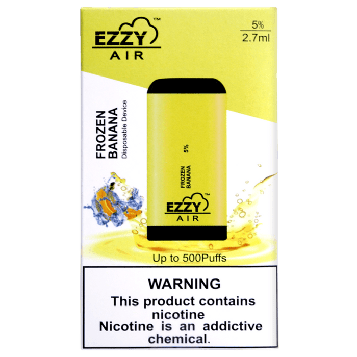 EZZY AIR Pre-filled Disposable Device (500 Puffs)(ON SALE) - Eliquidstop